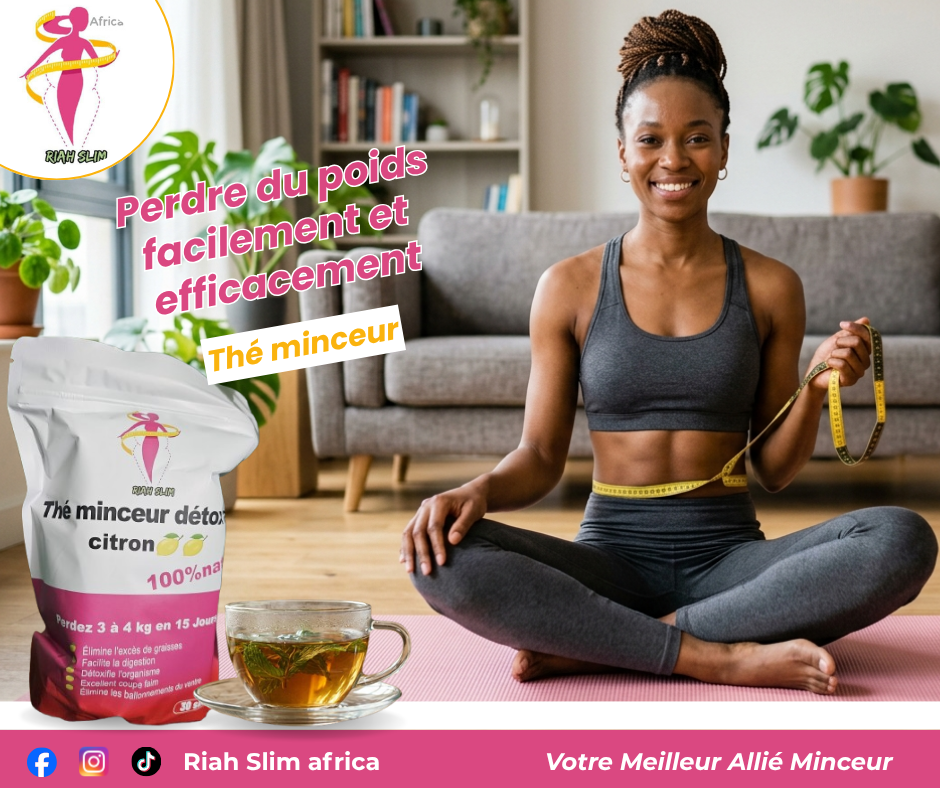 Thé Minceur Détox au Citron 100% Naturel