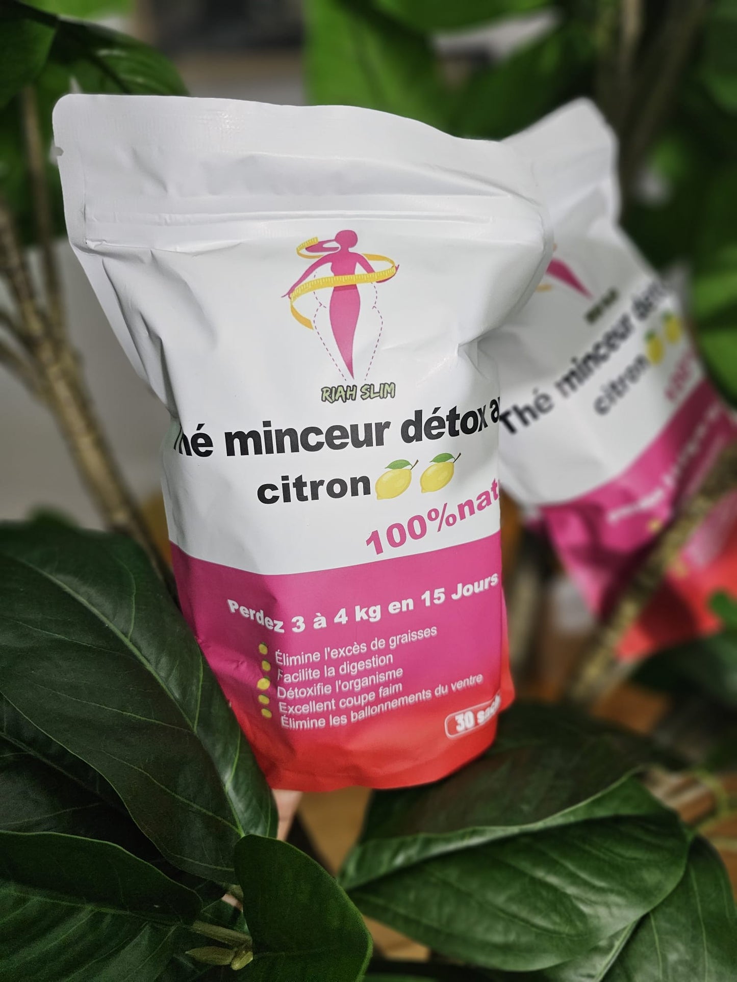 Thé Minceur Détox au Citron 100% Naturel